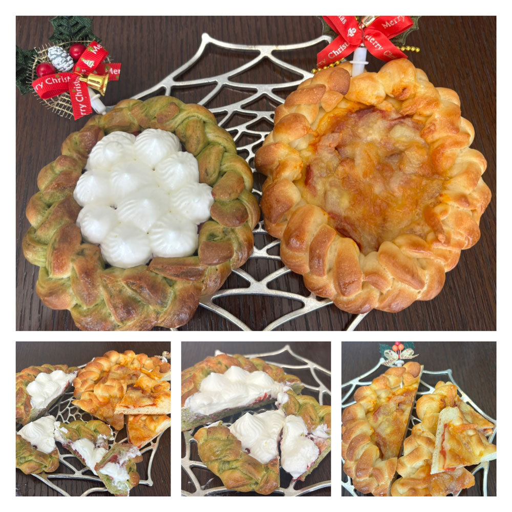 クリスマスパン(1)
