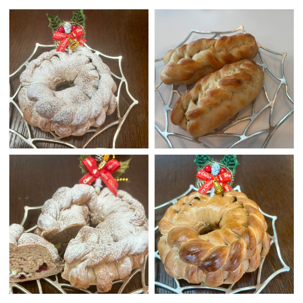 クリスマスパン(2)