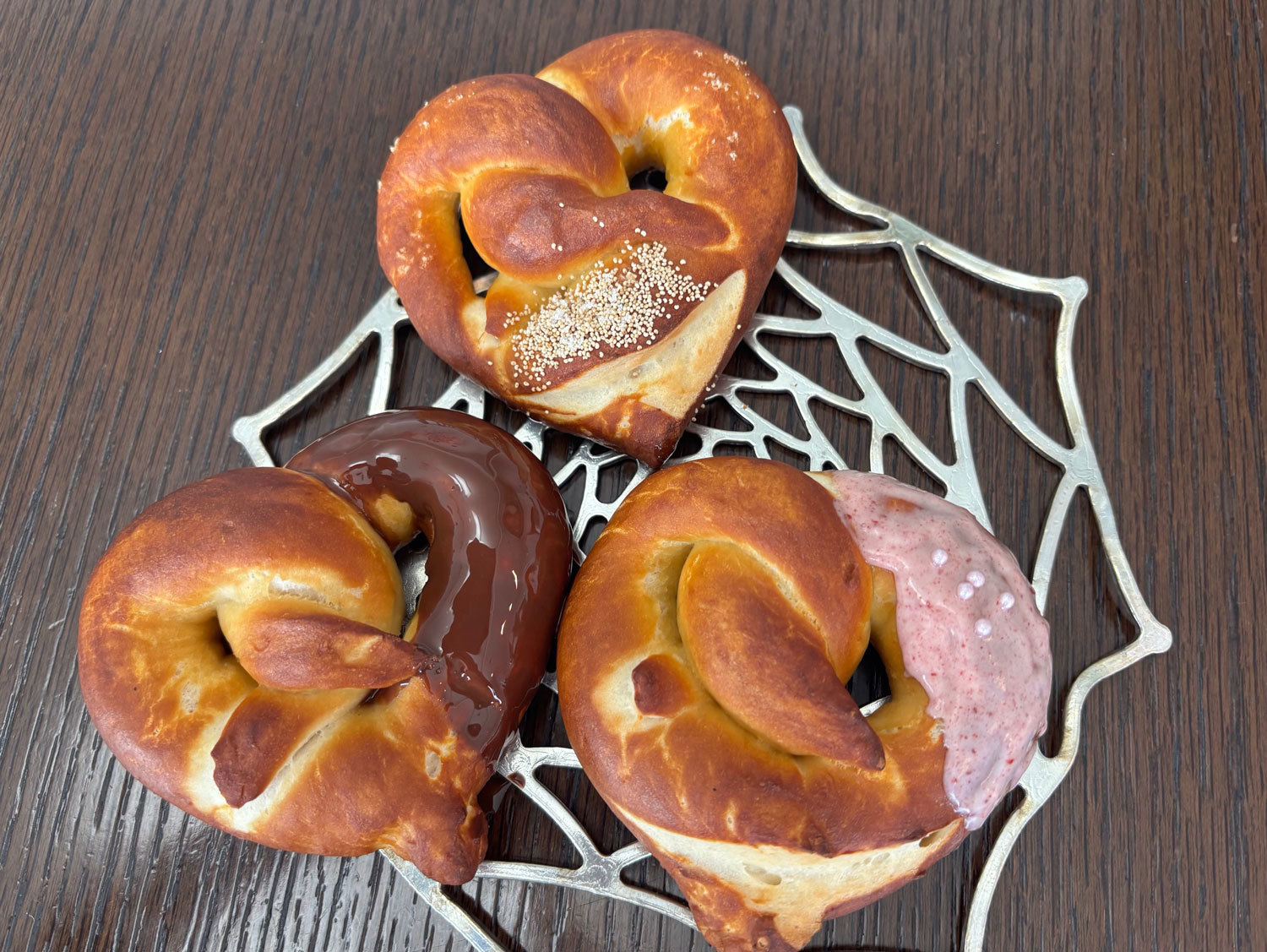 プレッツェル・ベーグル